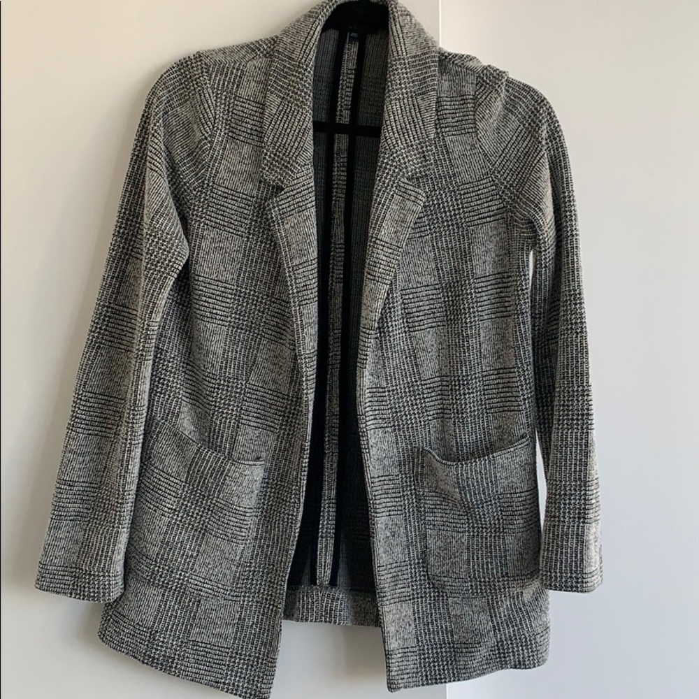 Topshop Sweater Blazer